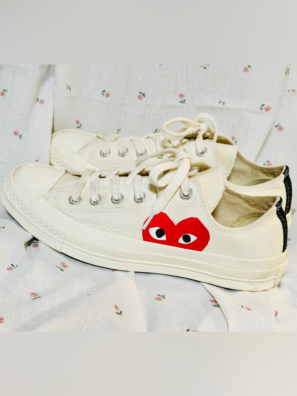 Comme Des Garçons CDG Converse Chuck Taylor Canvas Unisex Men’s 5, Women’s 7